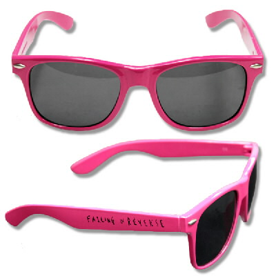 Falling In Reverse - FIR Sunglasses (Pink)